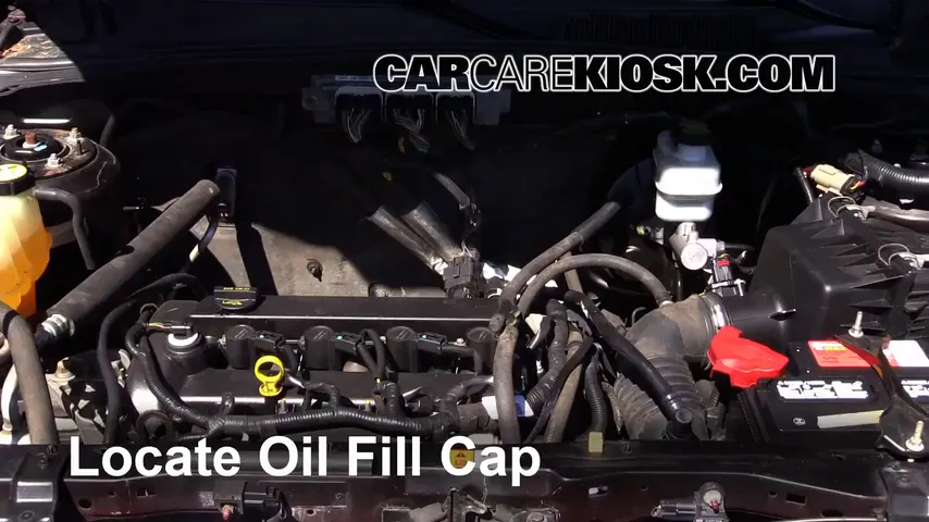 2009 Mercury Mariner 2.5L 4 Cyl. Oil